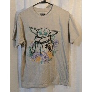 Freeze Star Wars The Mandalorian Embroidered T-Shirt, Size M